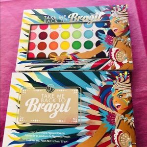 Take me back to Brazil palette